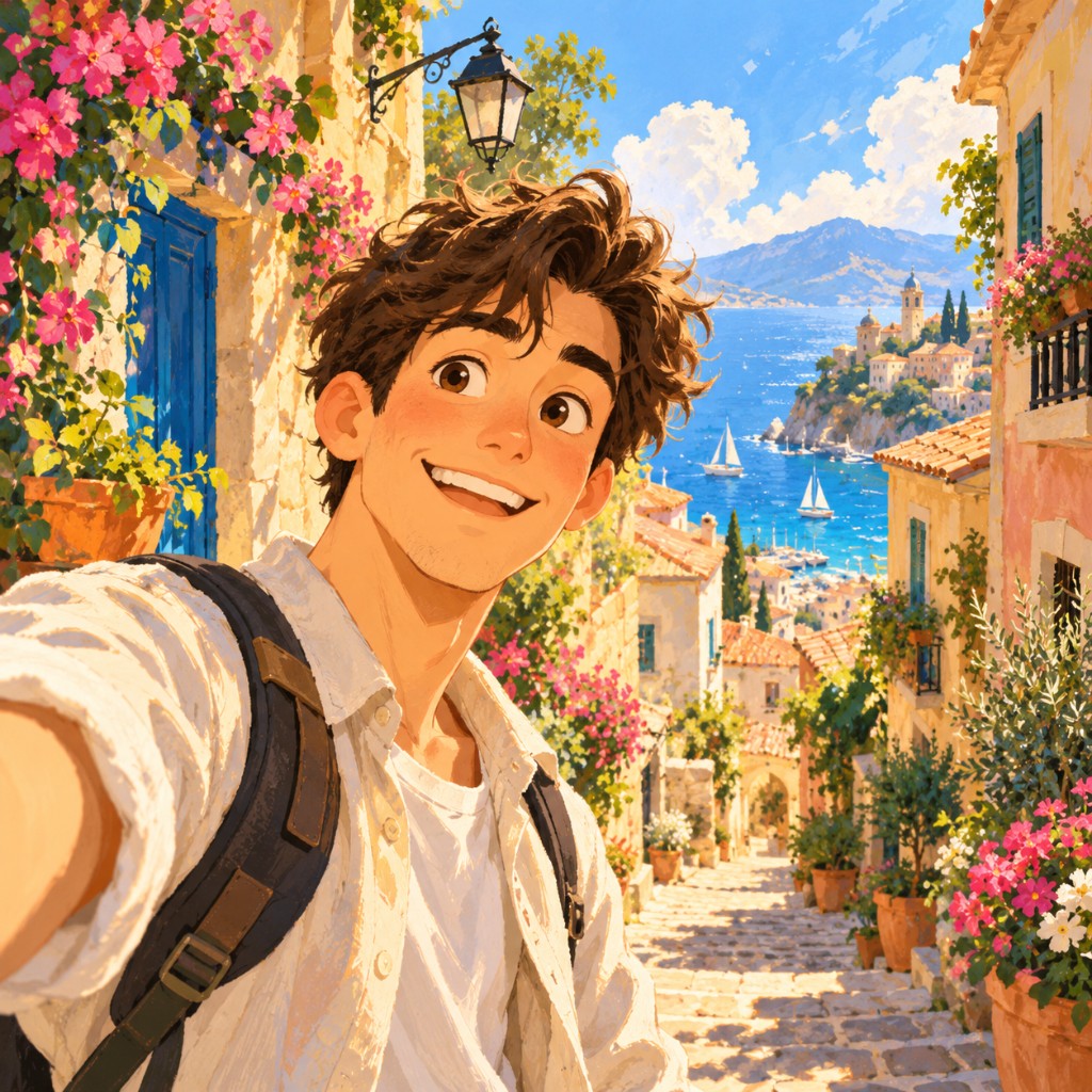Disney style